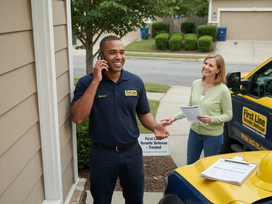 Termite Treatment Martinsburg, OH FAQs